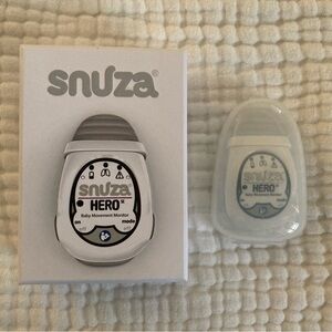 Snuza Hero Baby Movement Monitor with Case
